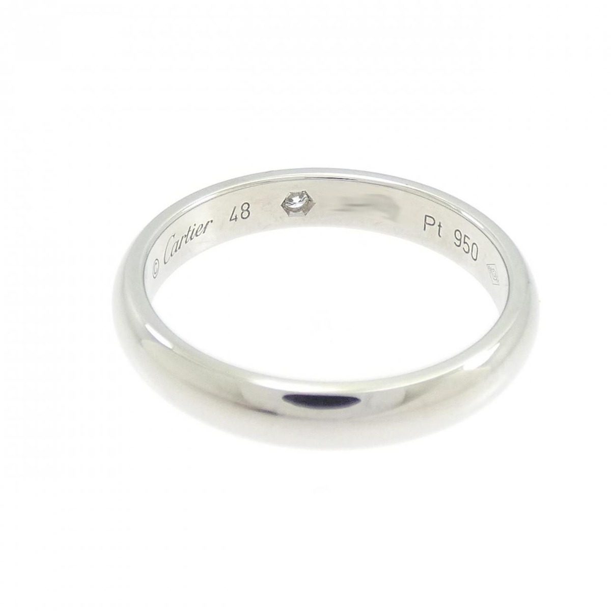 Cartier C de Cartier Wedding Ring — view 4
