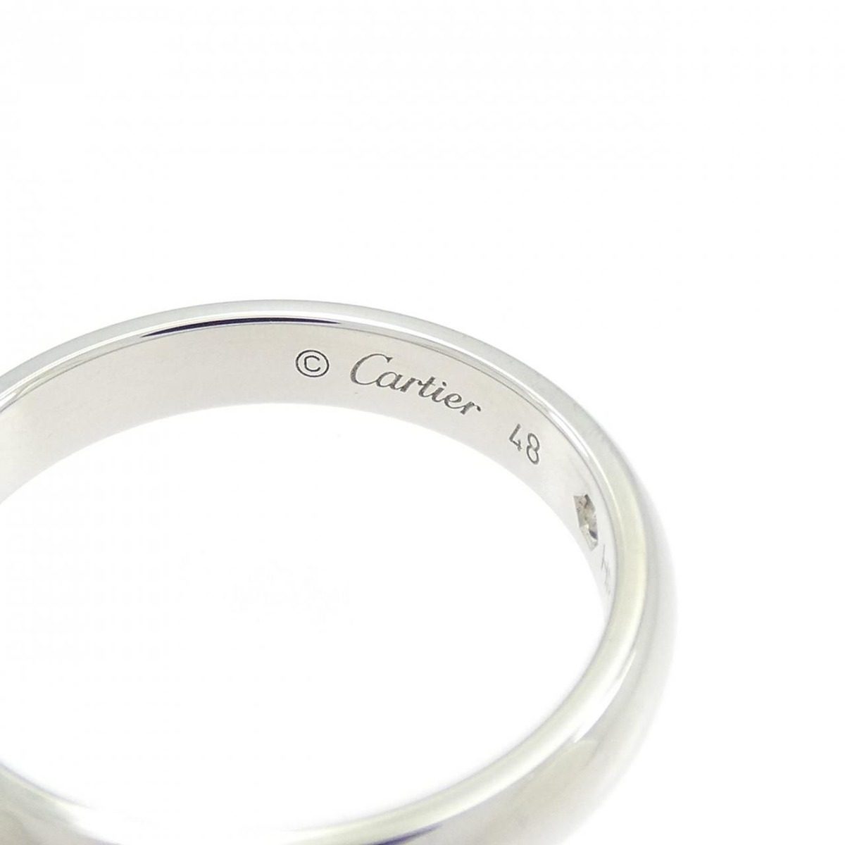 Cartier C de Cartier Wedding Ring — view 5