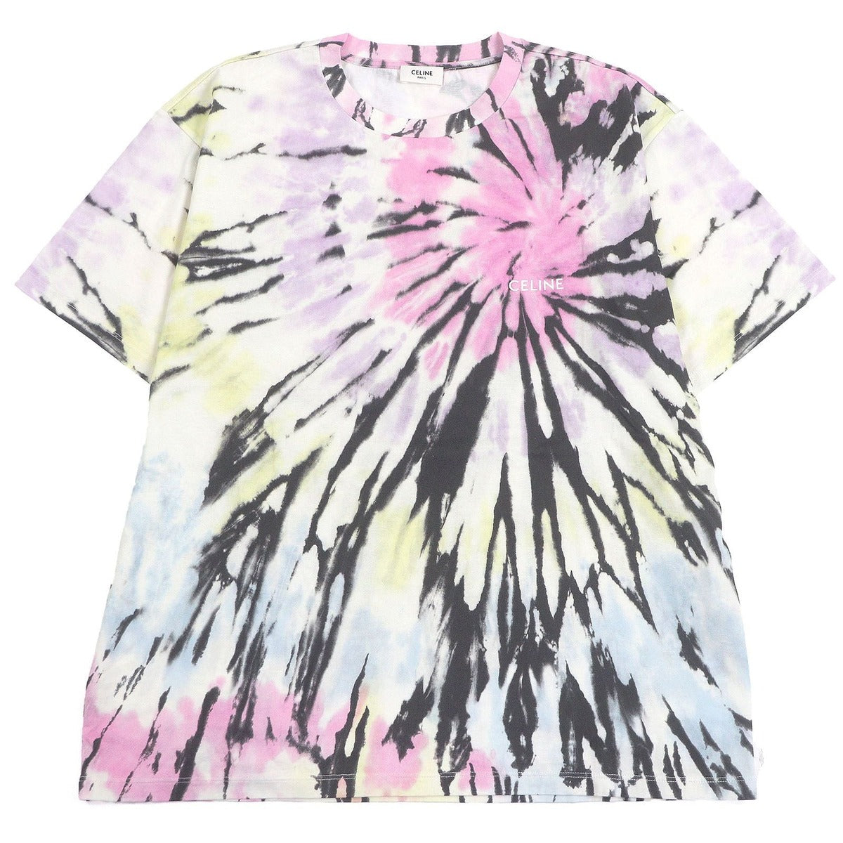 Celine 23 SS 2 X59 G649 V Eddy Period Tie Dye Pattern