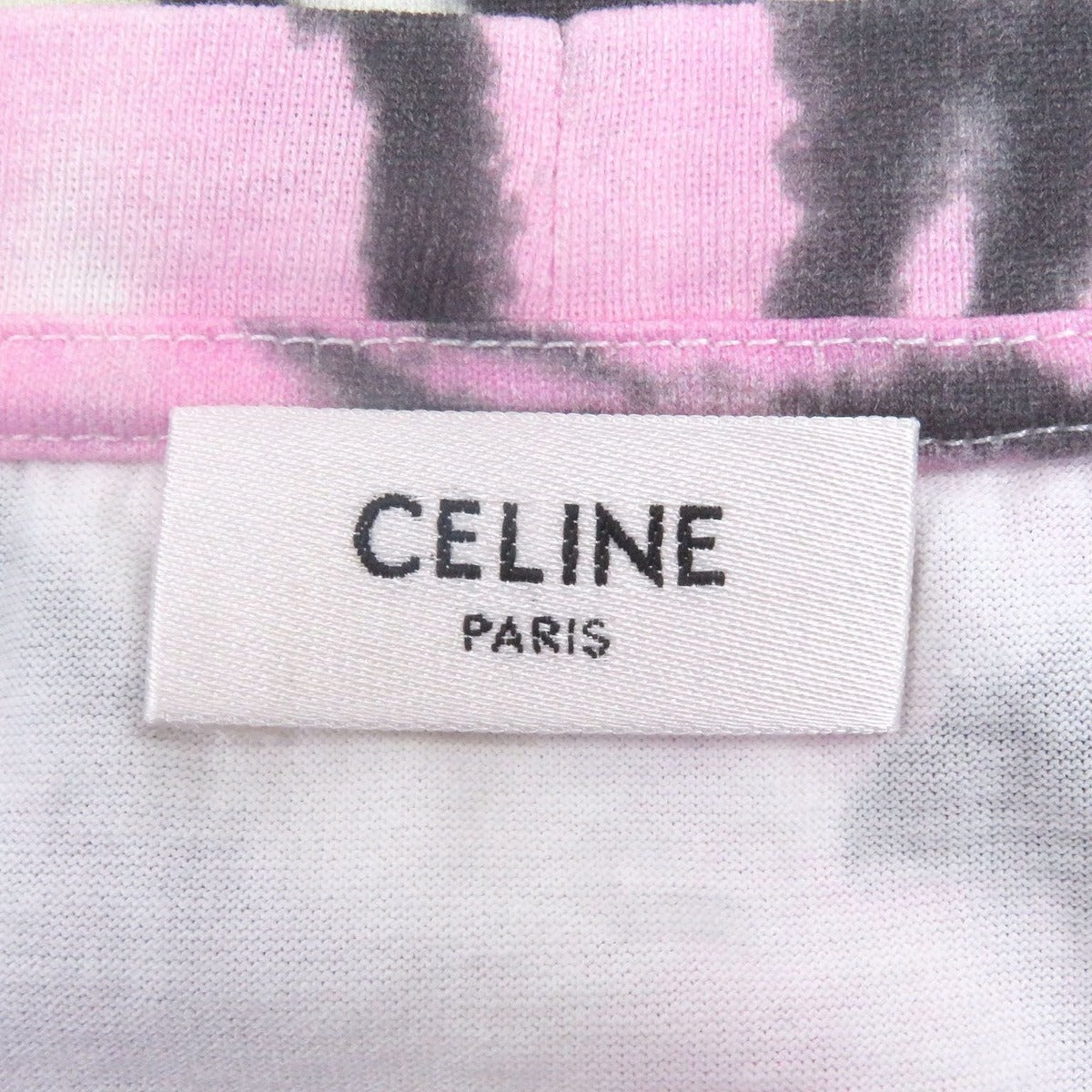 Celine 23 SS 2 X59 G649 V Eddy Period Tie Dye Pattern — view 5