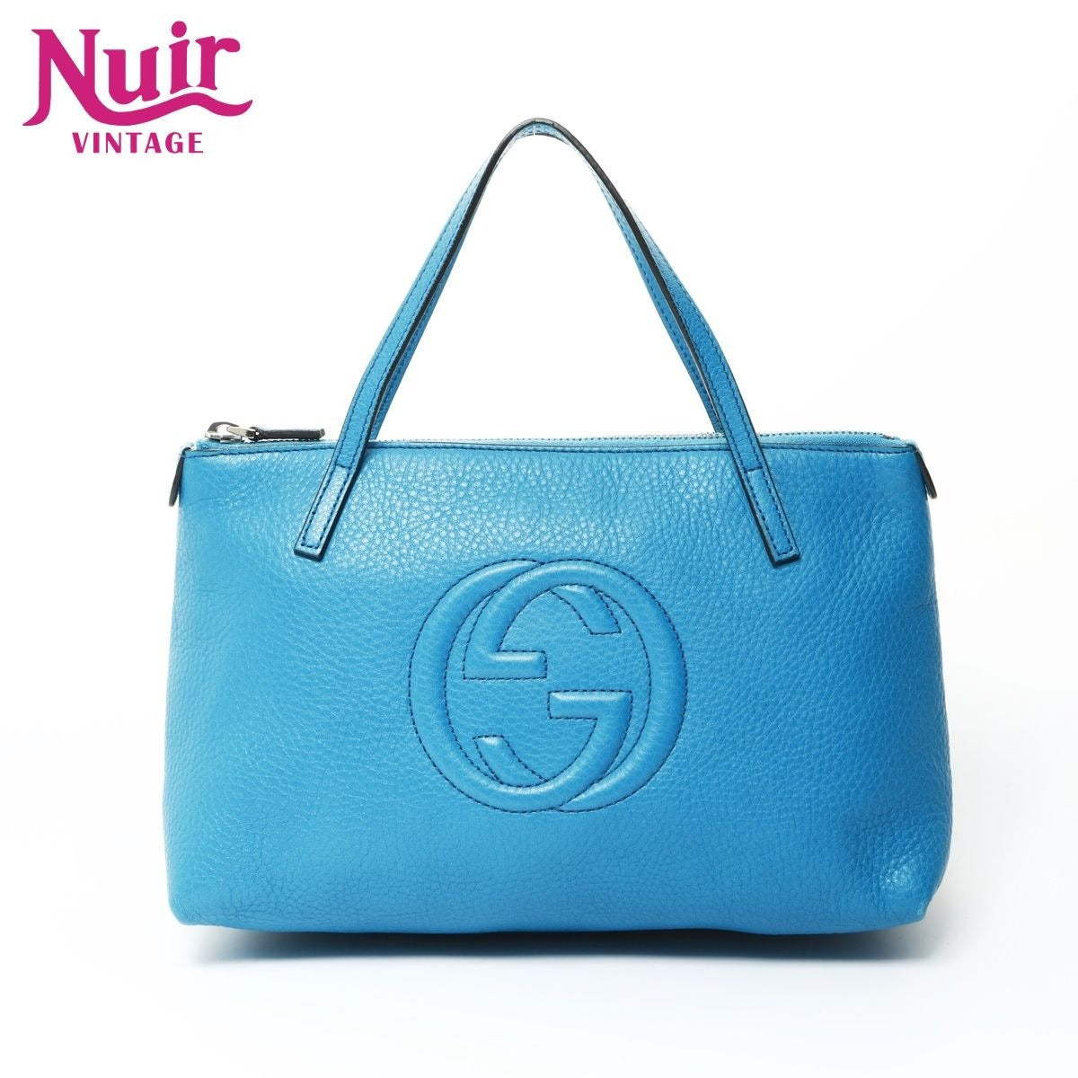 Gucci Handbag Leather Soho