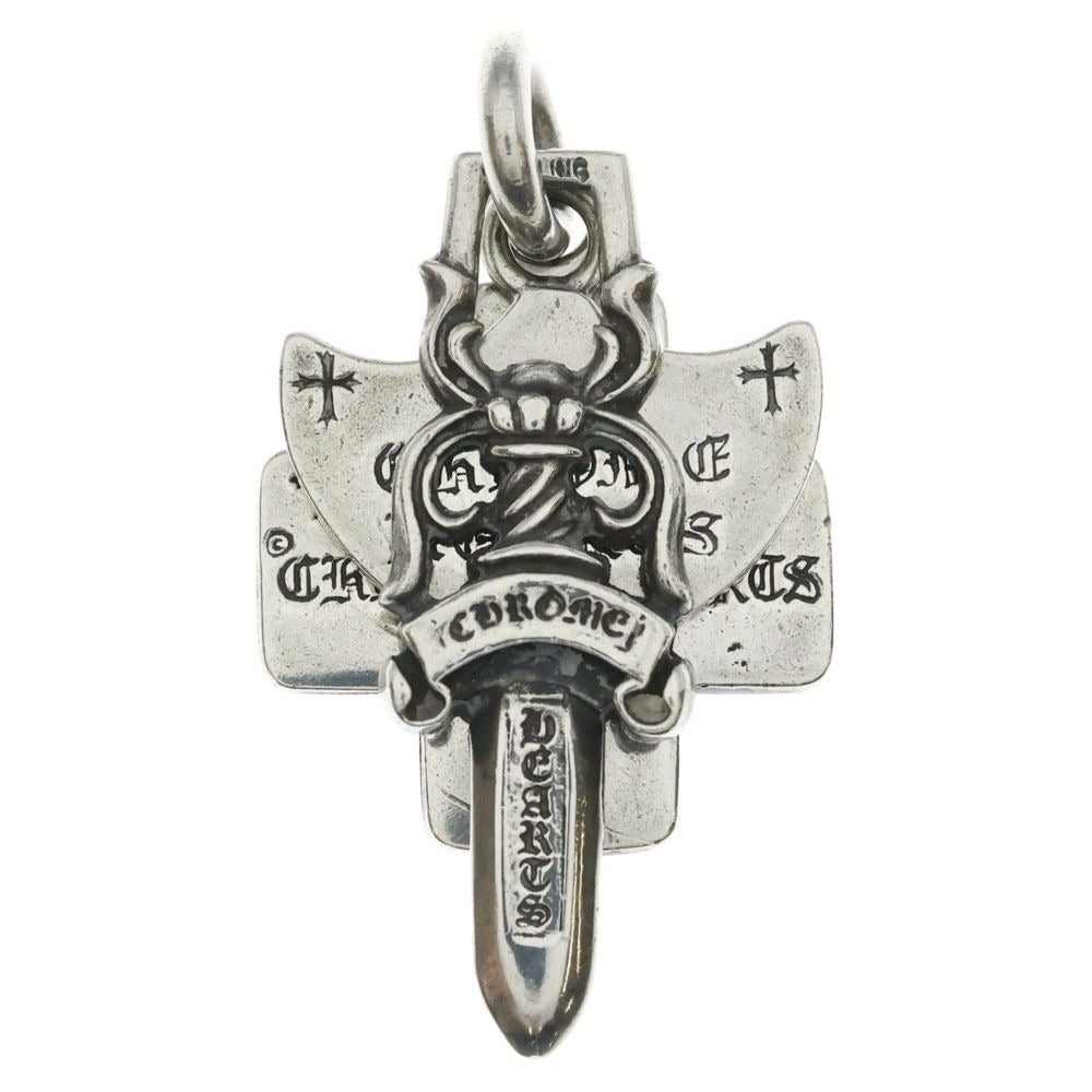 Chrome Hearts Pendant Top Silver