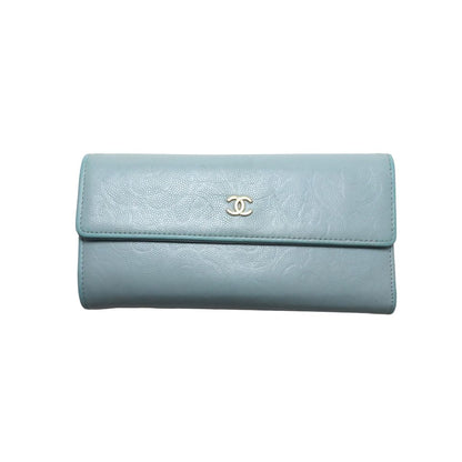 Chanel Caviar Leather GD Bifold Wallet