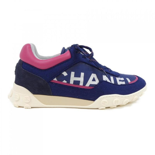 Chanel Size 41 Navy Sneakers