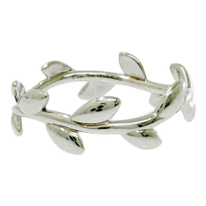 Tiffany & Co Silver Ori Bree Ring 925 Engraved