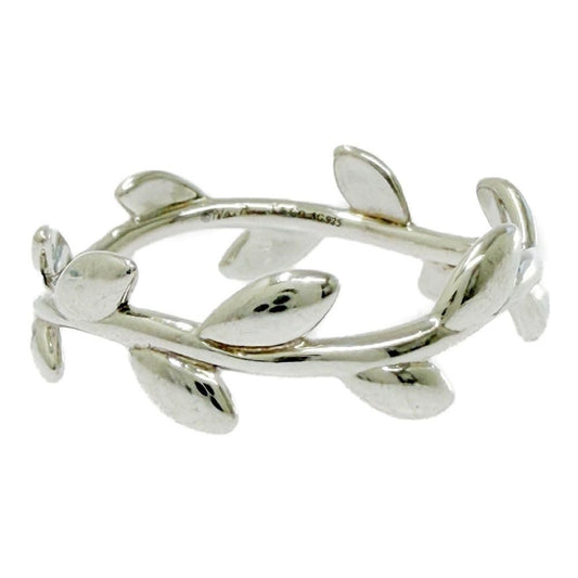 Tiffany & Co Silver Ori Bree Ring 925 Engraved