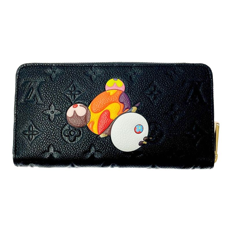 Louis Vuitton M14160 Empreinte × Takashi Murakami Panda Zippy Wallet 395928