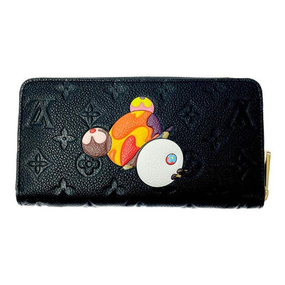 Louis Vuitton M14160 Empreinte × Takashi Murakami Panda Zippy Wallet 395928