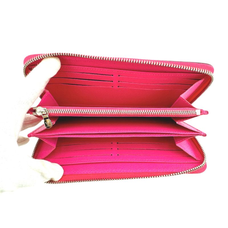 Louis Vuitton M82050 Epi Round Zipper Zippy Wallet Long Wallet Louis Vuitton