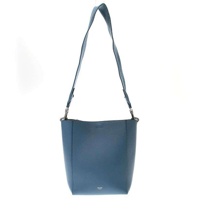 Celine Sangle Small Bucket Bag Sangle Small Bucket Bag Blue