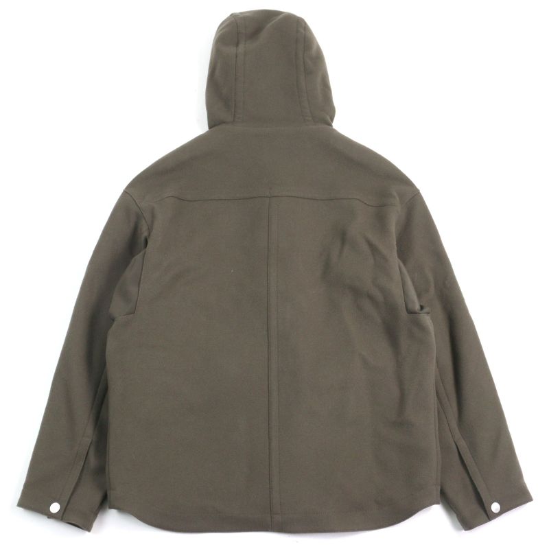 Hermes 24AW H462120hb 100% Wool Serie Buttons Water-repellent Nylon Switch