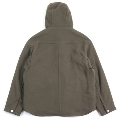 Hermes 24AW H462120hb 100% Wool Serie Buttons Water-repellent Nylon Switch