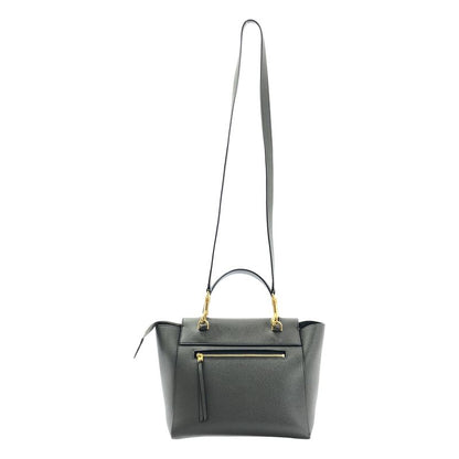 Celine - Micro BELT BAG 2way Shoulder Micro Belt Handbag - Gray - Women