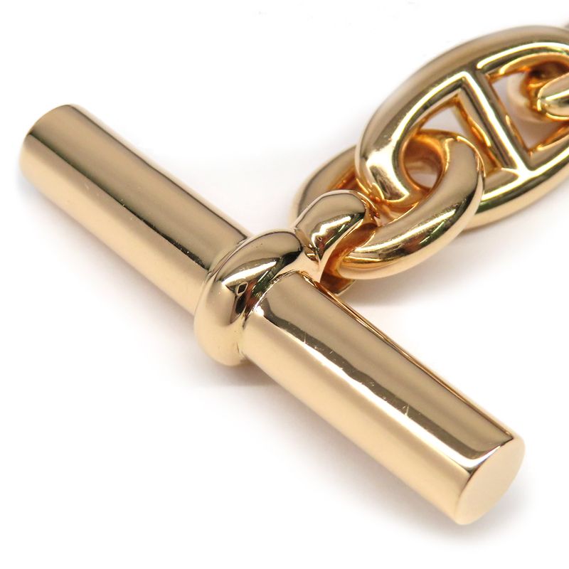 Hermes Bracelet Chaine D'ancre GM 12 Frames 750pg Pink Gold 12 Links