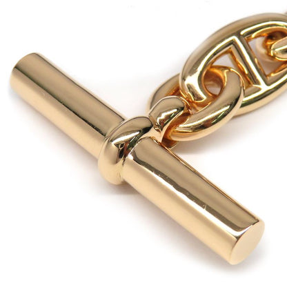 Hermes Bracelet Chaine D'ancre GM 12 Frames 750pg Pink Gold 12 Links