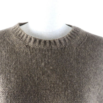 Celine 2 3es8/6394 100% Cashmere Phoebe Philo Long Sleeve Chunky Knit Sweater