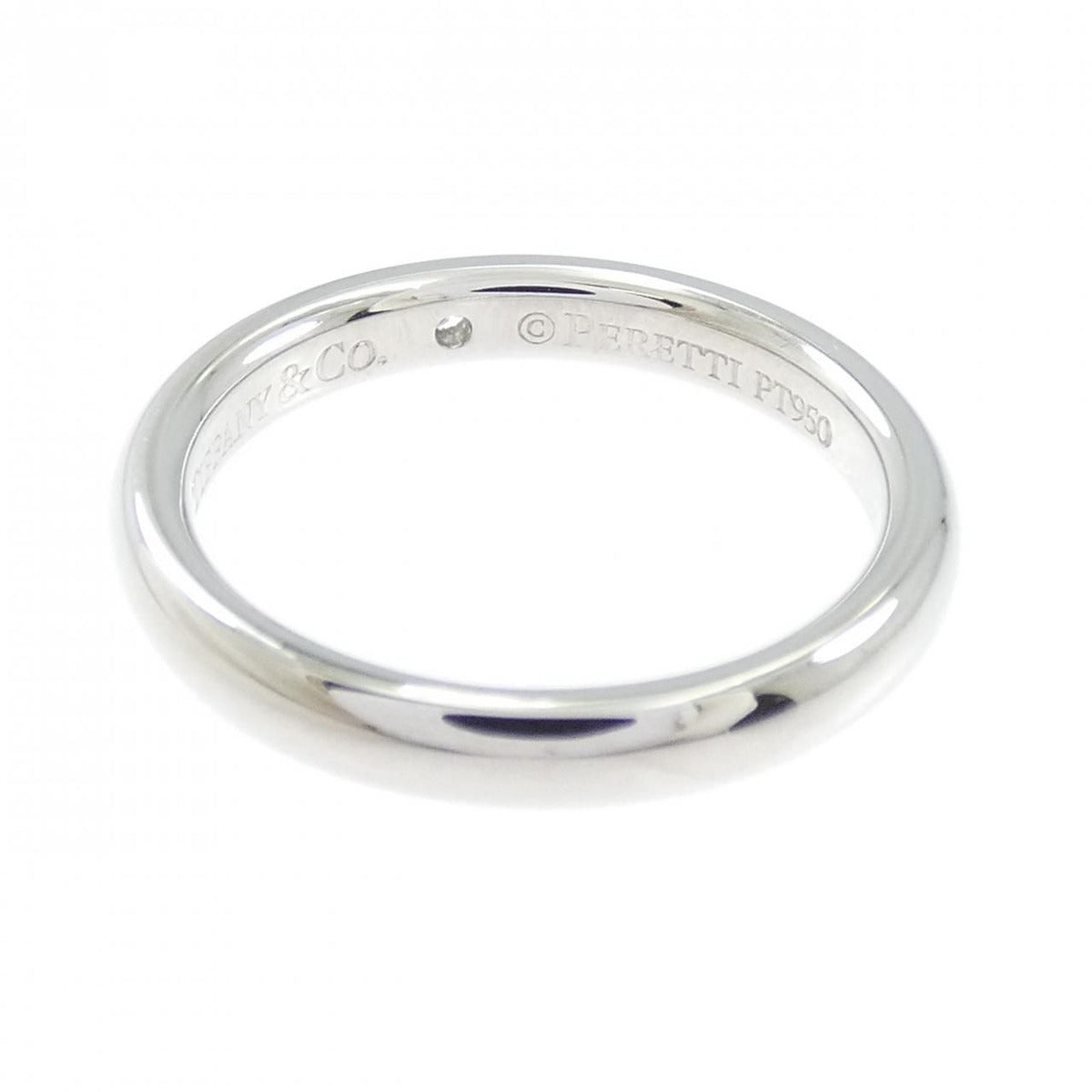 Tiffany & Co Stacking Band Ring — view 4