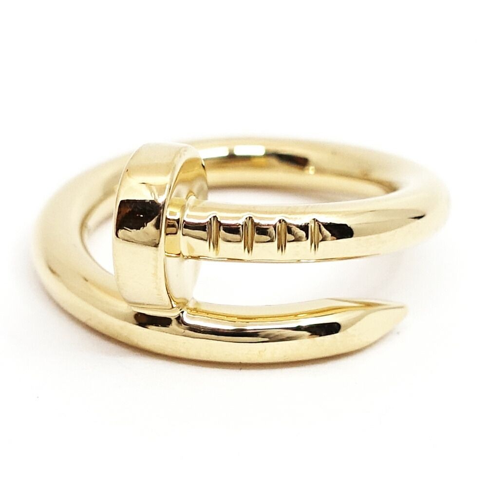 Cartier 18k Yellow Gold Juste Un Clou Classic Ring Pinky