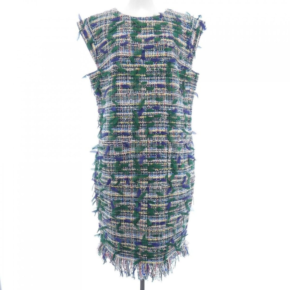 Chanel Dress Green
