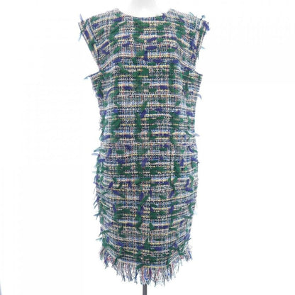 Chanel Dress Green