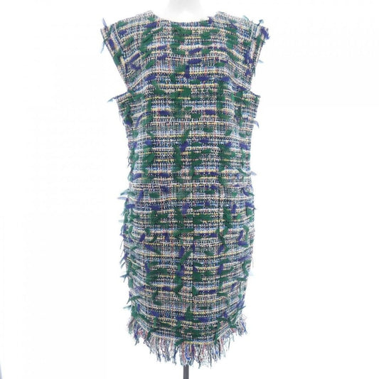Chanel Dress Green