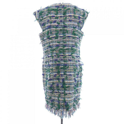 Chanel Dress Green — view 2