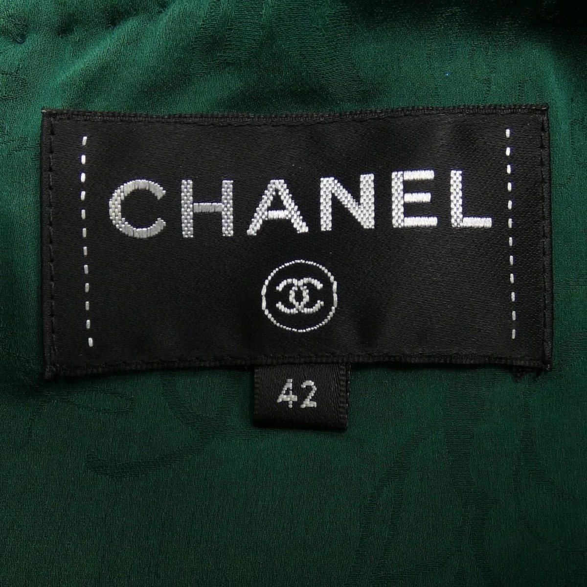 Chanel Dress Green — view 5