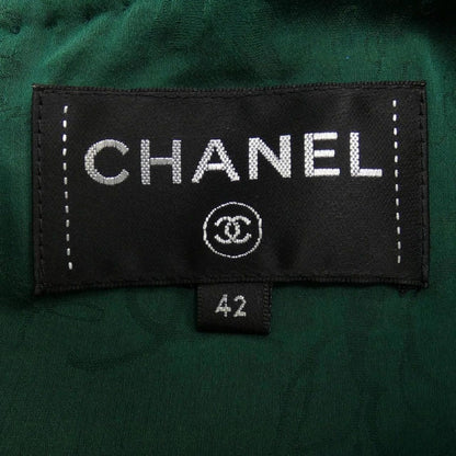 Chanel Dress Green — view 5
