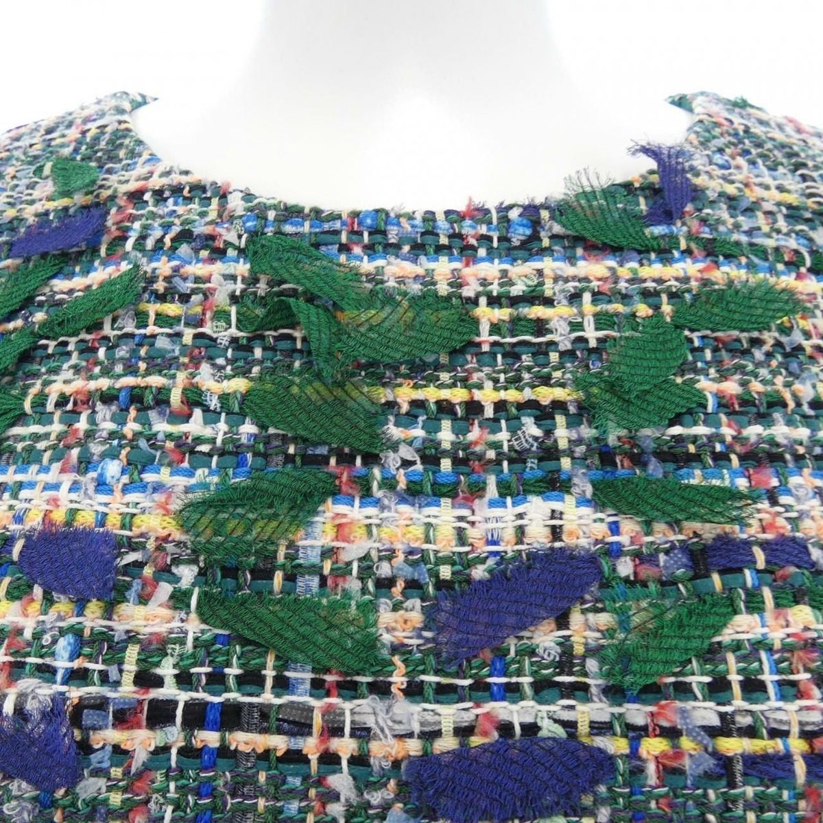 Chanel Dress Green — view 6