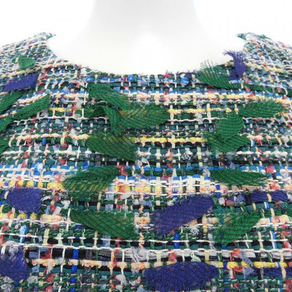 Chanel Dress Green — view 6