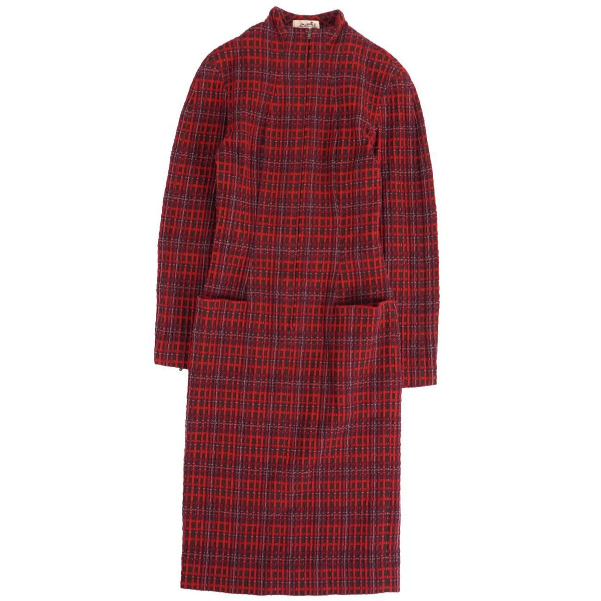 Hermes Vintage Dress Long Sleeve