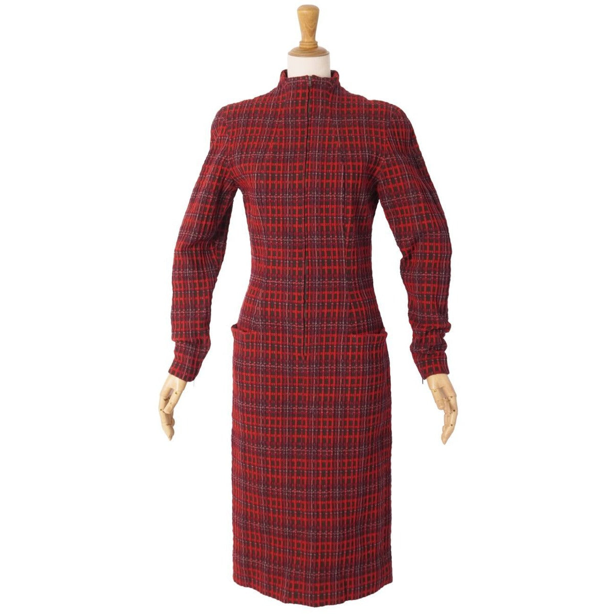 Hermes Vintage Dress Long Sleeve — view 3