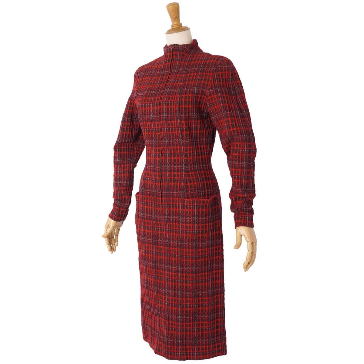 Hermes Vintage Dress Long Sleeve — view 5