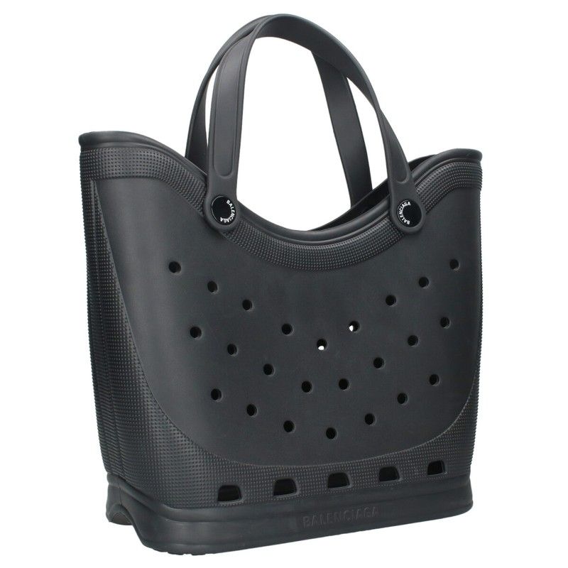 Balenciaga X Crocs Rubber Tote Bag For Men