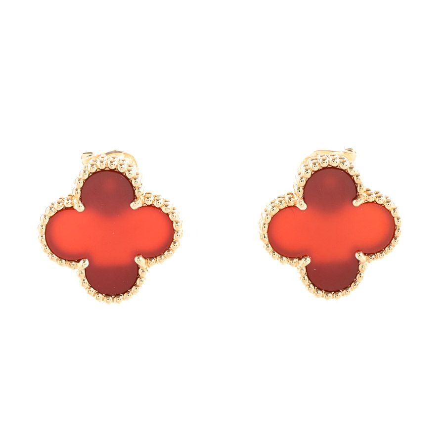 Van Cleef & Arpels Earrings Vintage Alhambra