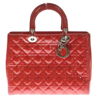 Dior Large Enamel Handbag 2-Way