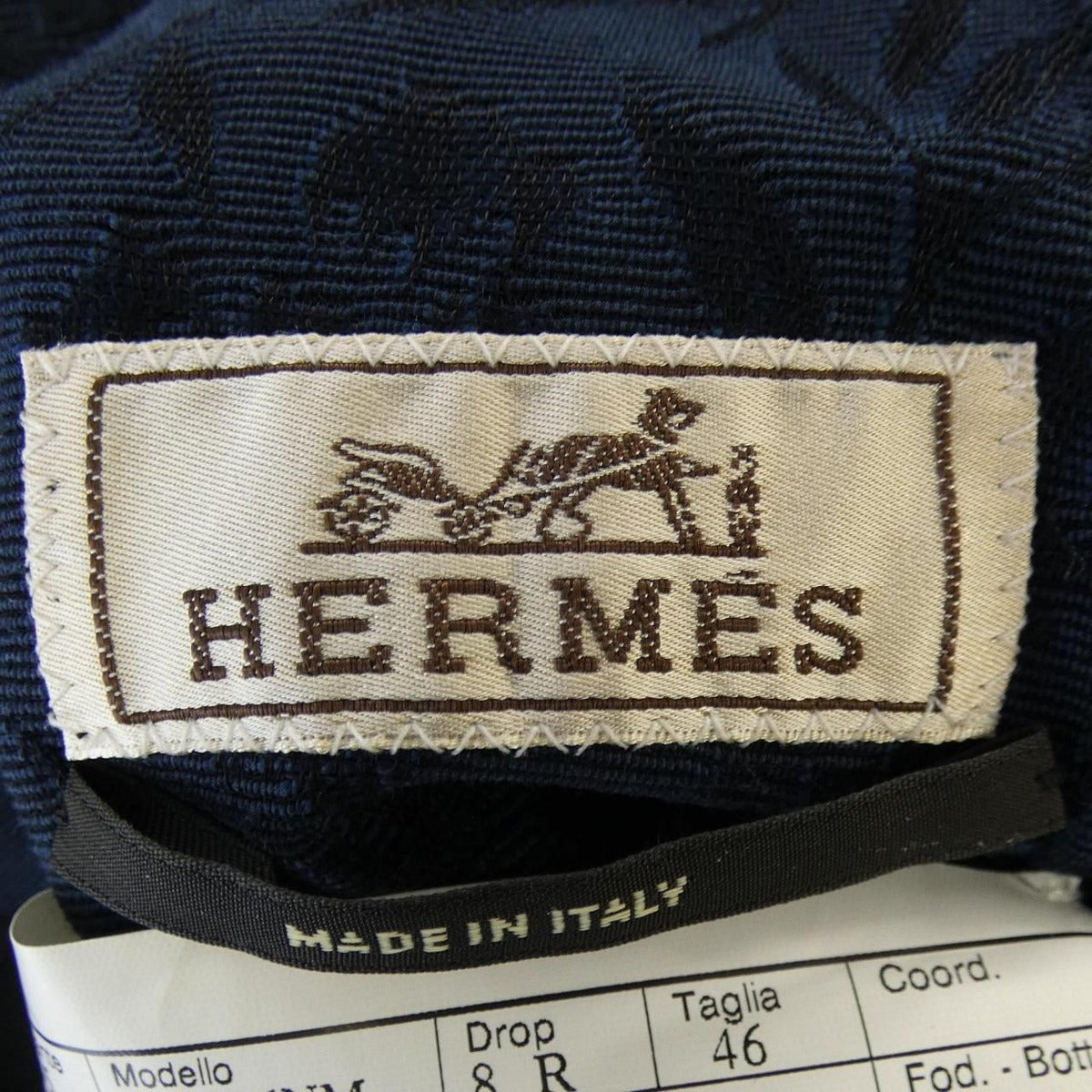 Hermes Jacket Black 46 — view 4