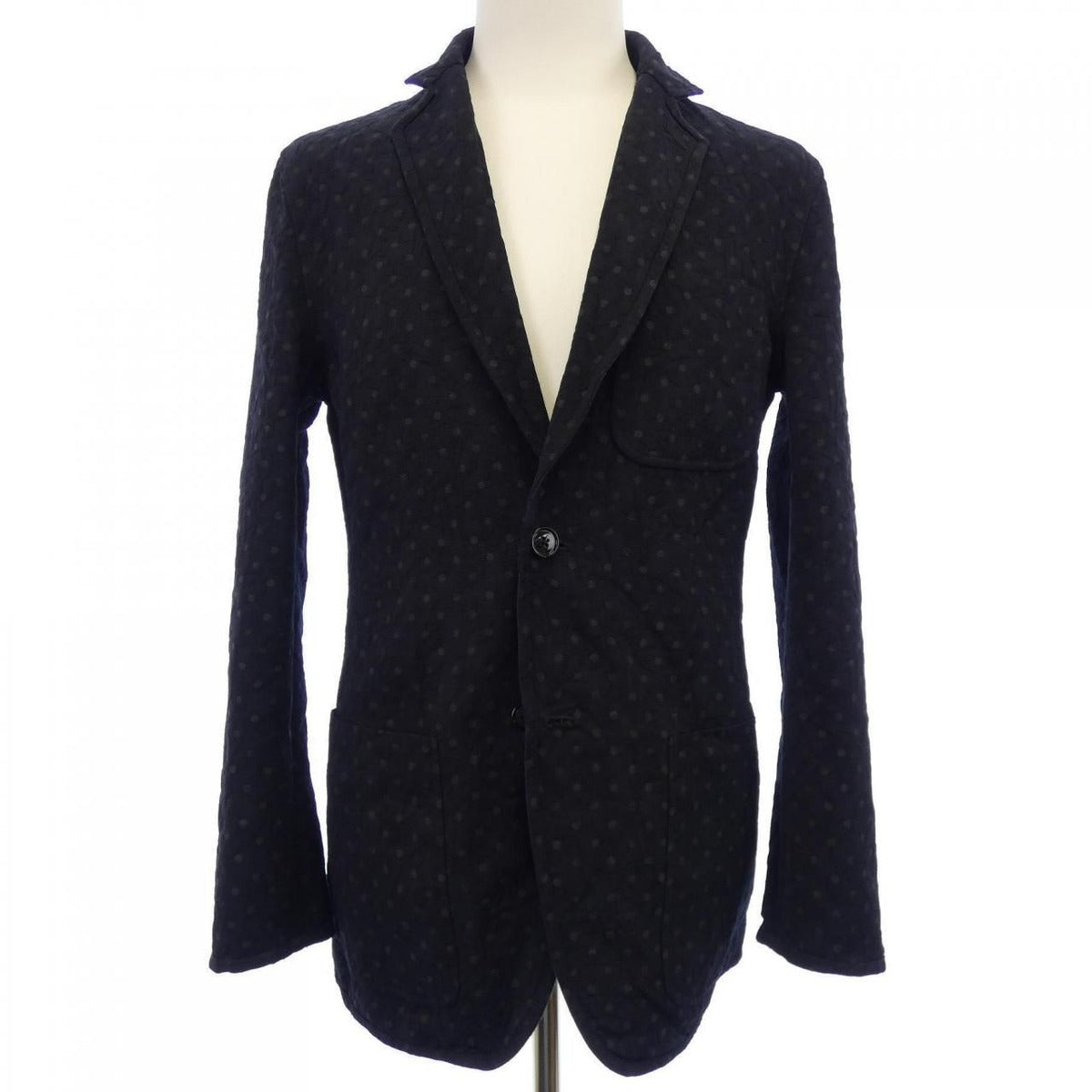 Hermes Jacket Black 46 — view 7