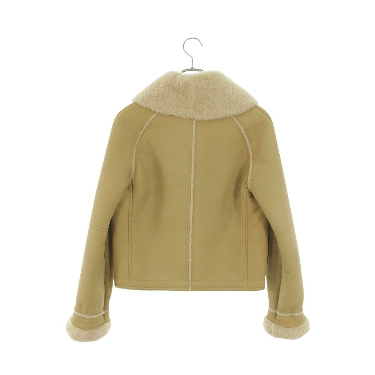 Loewe Shearling Mouton Leather Jacket 34 — view 2