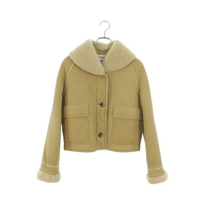 Loewe Shearling Mouton Leather Jacket 34