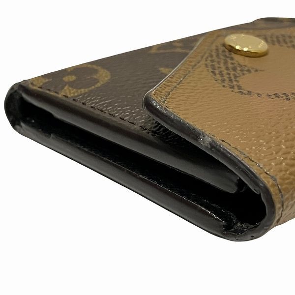Louis Vuitton Monogram Giant Reverse Portefeuille Zoë M80725 Trifold Wallet