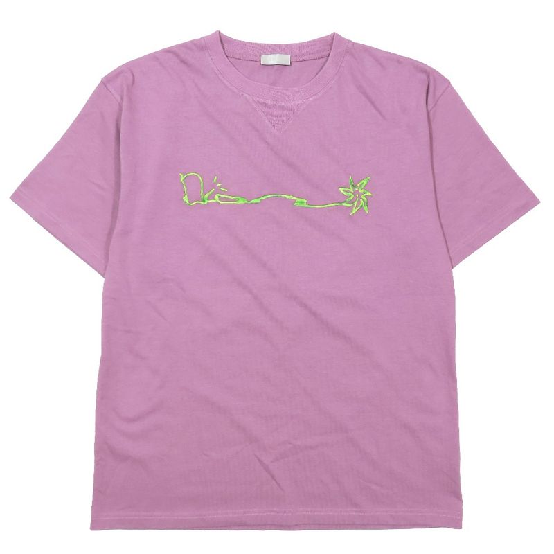 Unused 22AW DIOR X Travis Scott Travis Scott Cactus JACK Collaboration Logo