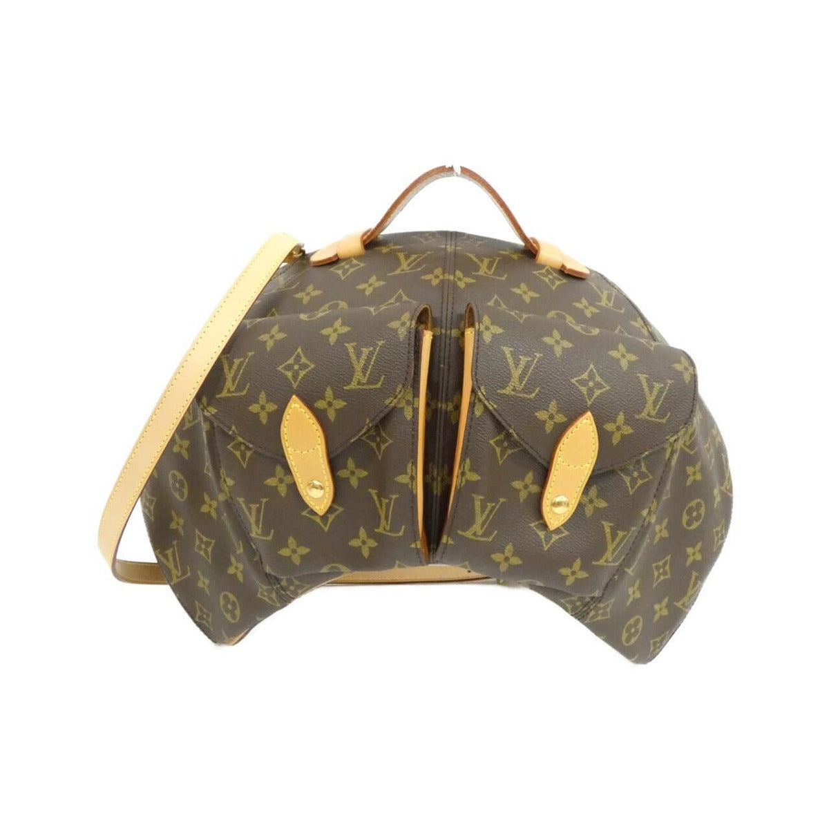 Louis Vuitton Monogram Sac Focu Waist Bag