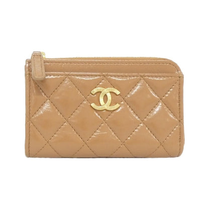 Chanel Card Case Beige