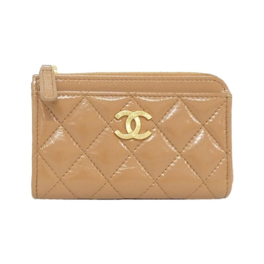 Chanel Card Case Beige