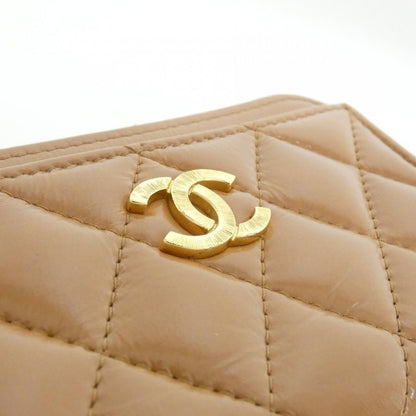 Chanel Card Case Beige — view 4