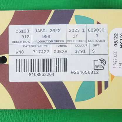 Gucci Adidas Gucci Adidas 717422 100% Cotton Printed Crew Neck Short Sleeve