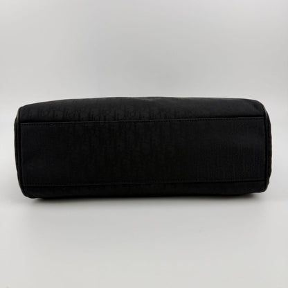 Dior Tote Black Canvas Vintage — view 8