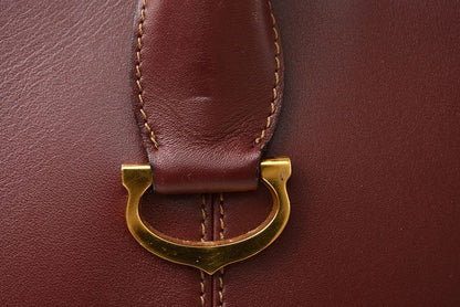 Cartier Tote Bag Must Line Cartier Bag Vintage Leather Bordeaux