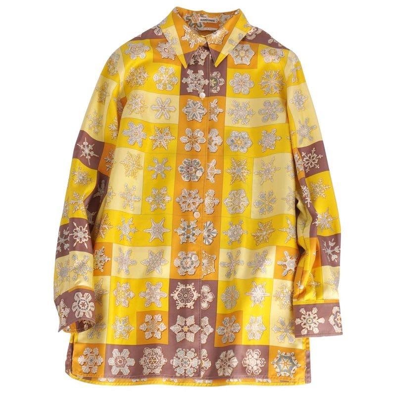 Hermes Shirt Margiela Period Blouse Long Sleeve